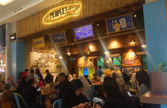 The People's Cafe - Kota Kasablanka Ardi Bumi