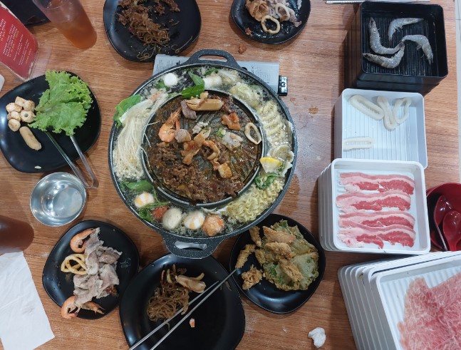 Wangja Korean Bbq All You Can Eat Restaurant Icha Vanida