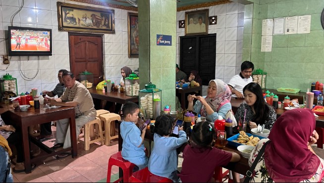 Bakso ABC Sari Roso Reezky Pradata