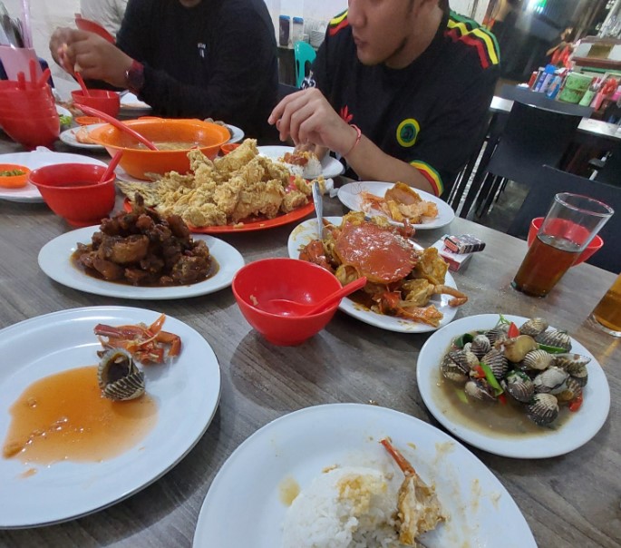 Chinesefood 99 Pecenongan bhayu ramadhan