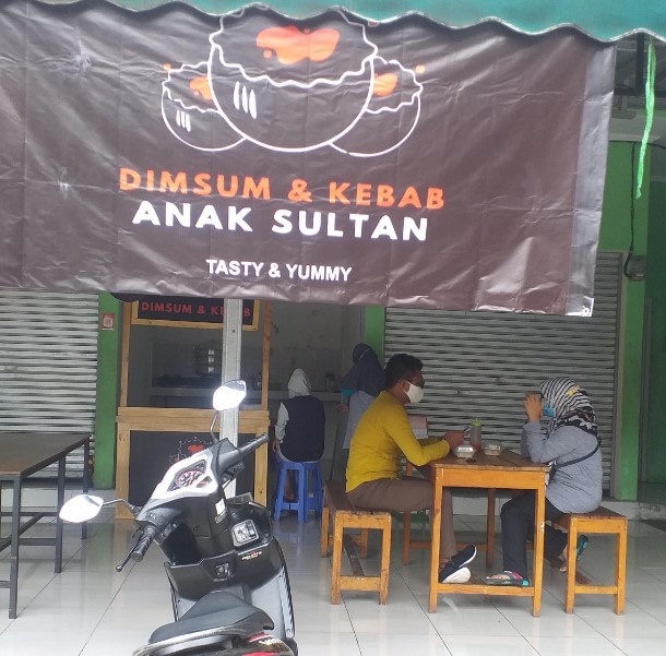 Dimsum & Kebab Anak Sultan Ersal Fahrul Yoserizal