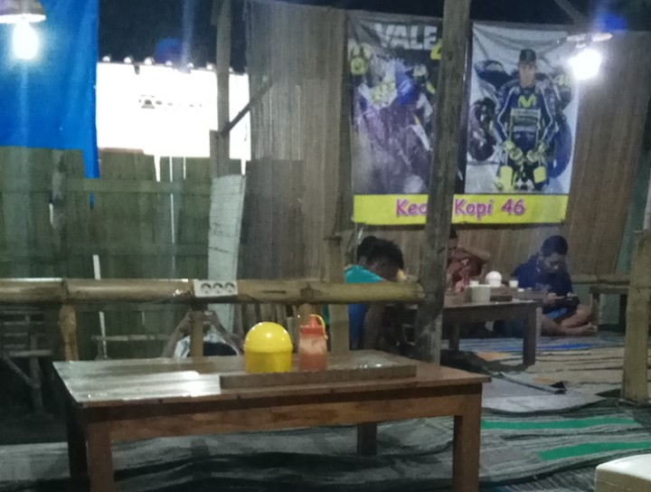 Kafe Kedai Kopi 46 Pantura Rembang Anwar Fuad