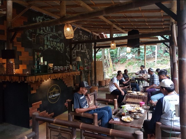 Kedai Kopi ndeso wawan simbah