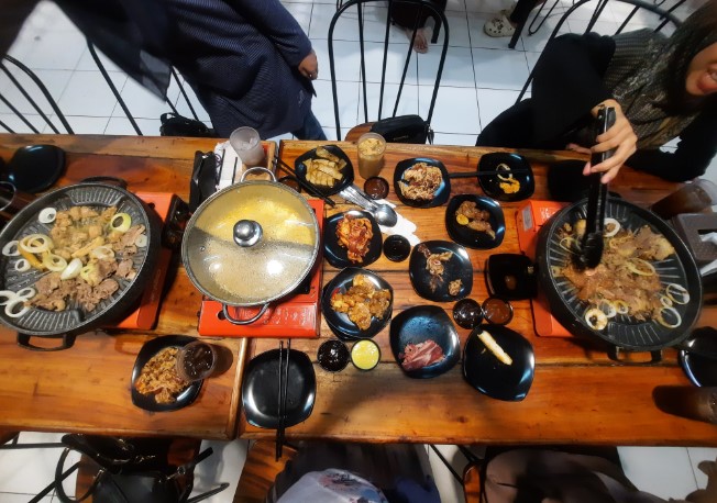 MATJEO KOREAN GRILL CIREBON Rosi Nur Amanah