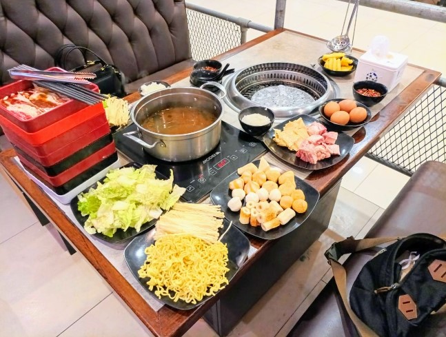 Mashu All You Can Eat (Yakiniku & Shabu-Shabu) Gina Pws (GinaGalang)