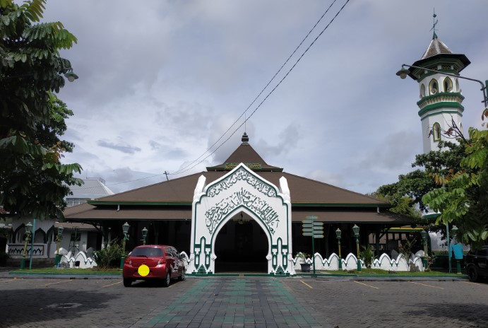 Masjid Al Wustho Mangkunegaran Nova Ariyanto