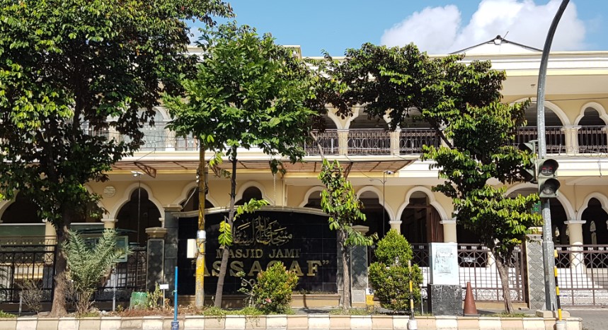 Masjid Jami Assagaf Joko Wibowo