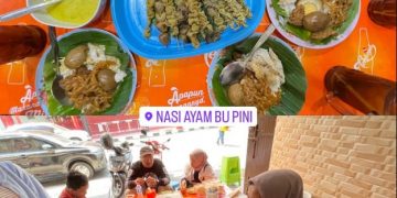 Nasi Ayam Bu Pini Random Reviewer
