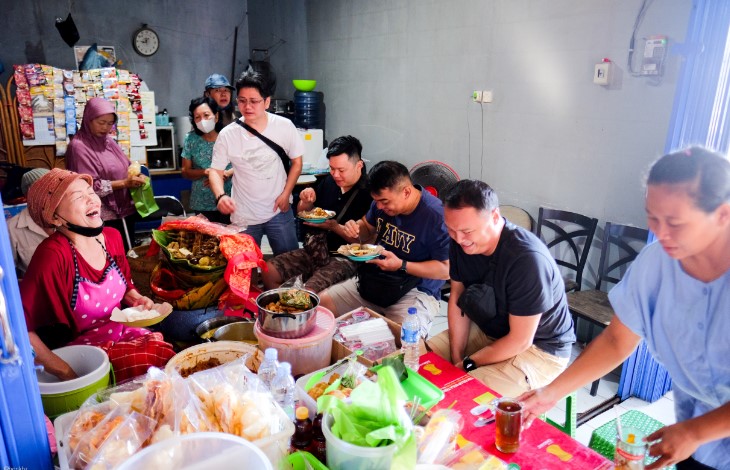 Nasi Ayam Bu Sulami Eric Bonkhz