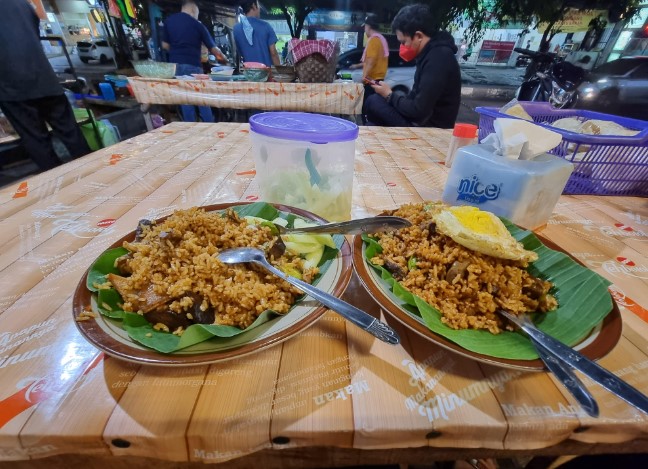 Nasi Goreng Babat Akbar christophorus anugrah