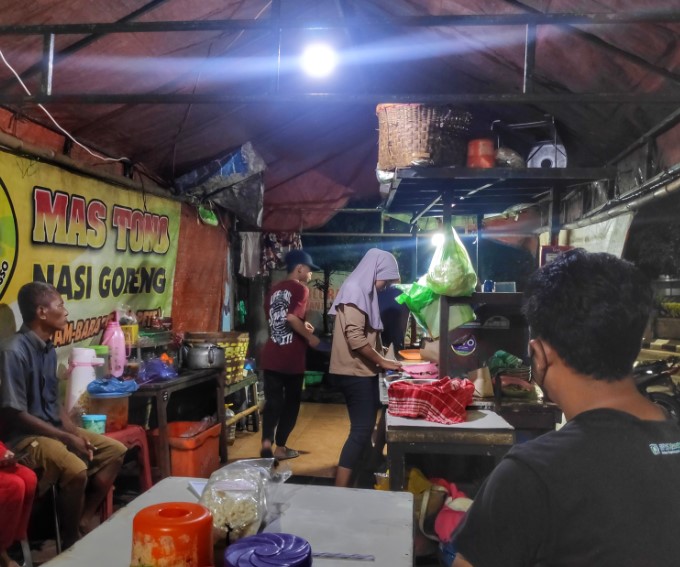 Nasi Goreng Babat Mas Tono eko narwoyo