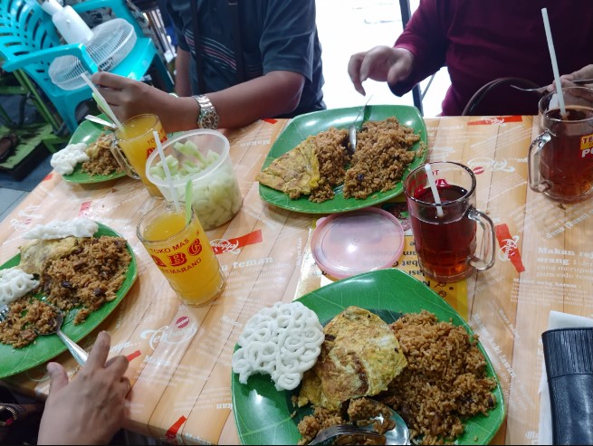 Nasi Goreng Babat Pak Karmin Sandiko Wiryoseno