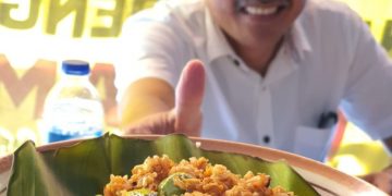 Nasi Goreng Babat Pak Taman Ronaldo Widjaja