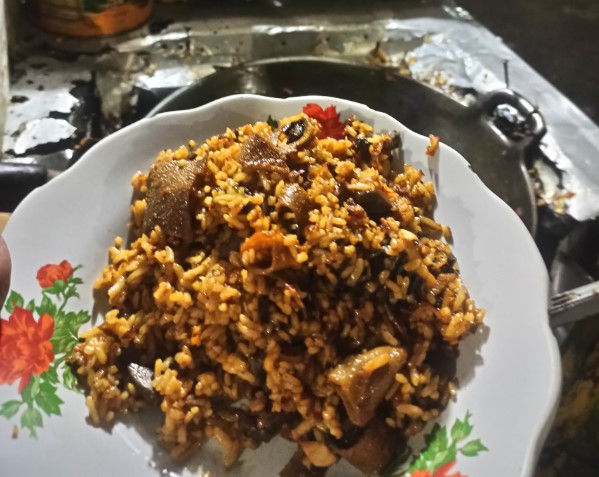 Nasi Goreng Dan Babat Gongso Pak Andik Jamall Uddin