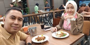 Pecel Merapi Cabang Pontianak Lukman Fianto