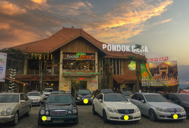 Pondok Desa Traditional Restoran Batu