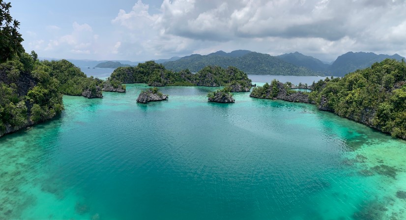 Pulau Labengke tinon padmi