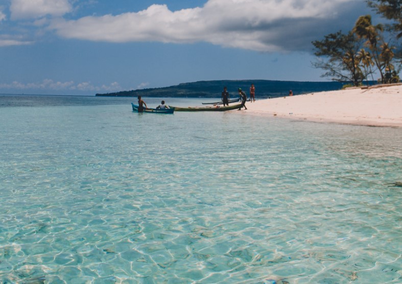 Pulau Liwutonkidi xaverius endro