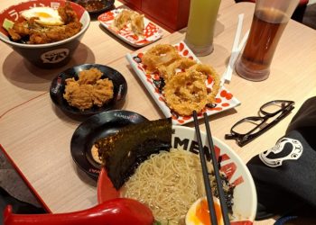 Ramen YA! Bintaro Jaya Xchange Cloudy