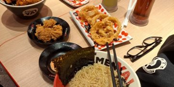 Ramen YA! Bintaro Jaya Xchange Cloudy