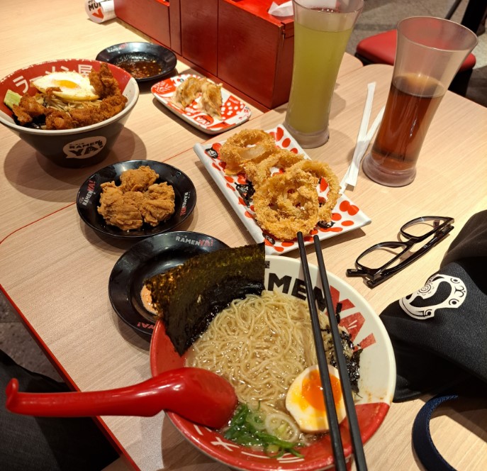 Ramen YA! Bintaro Jaya Xchange Cloudy