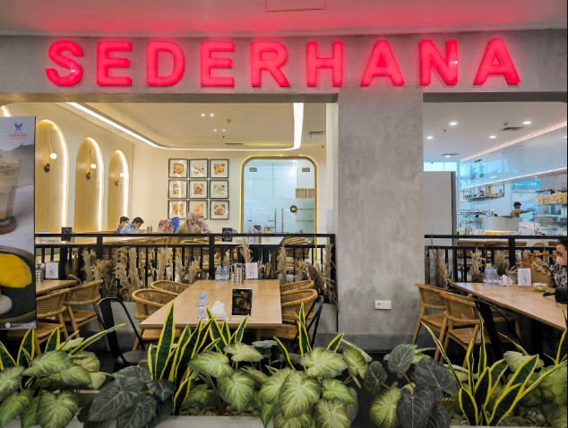 Restoran Padang Sederhana FX Sudirman Arindra Arindra