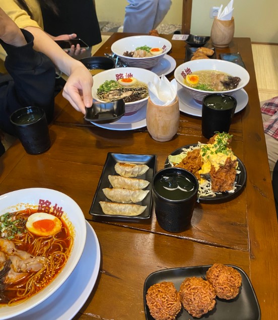 Roji Ramen Bintaro Hendra Santoso