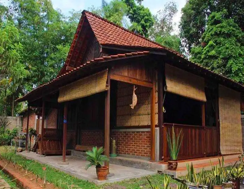 Rumah Kampung via Ruparuap