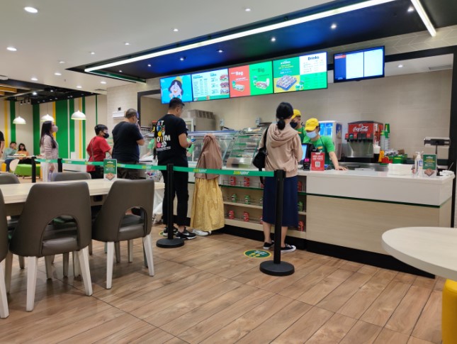 SUBWAY - fX Sudirman Ari Suhendro (papa_meong)