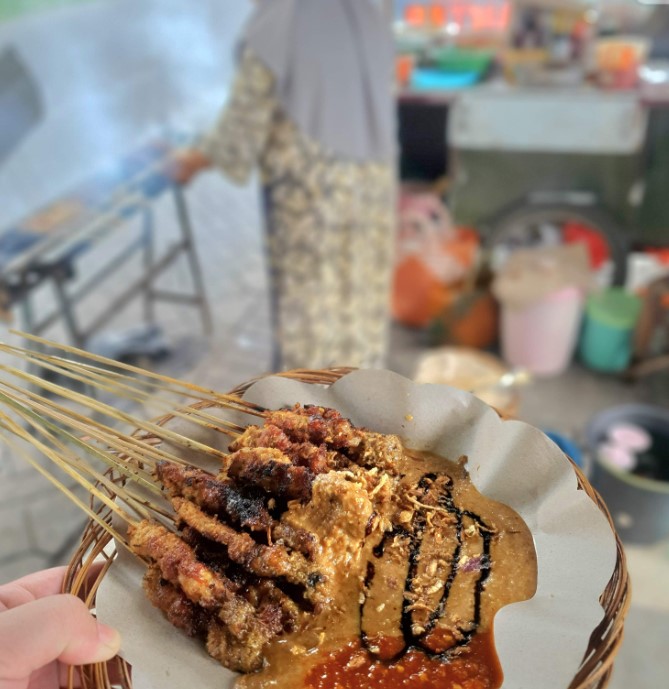Sate Kelapa Daging Super Mantap yuanita chandra