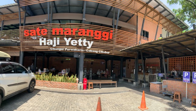 Sate Maranggi Haji Yetty Cabang Cibubur Anjas Prawioko
