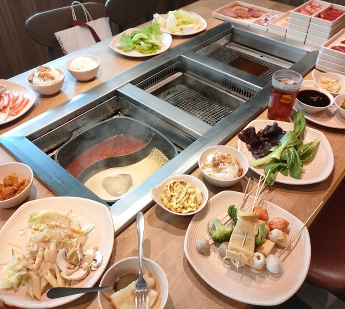 Shukaku BBQ Shabu ALL YOU CAN EAT Aditya Bakti