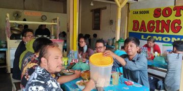 Soto Daging Sapi Lamongan Cak Ngun Fathir Rafif Azzamy