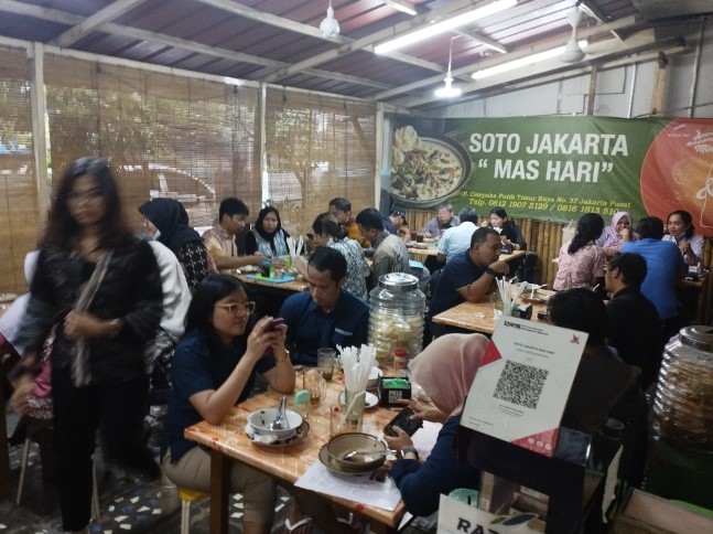 Soto Jakarta Mas Hari hari antono