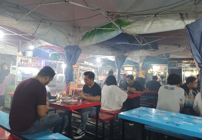 Sunda Kelapa Street Foods Counter Tambang Raras