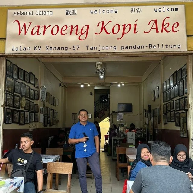 Waroeng Kopi Ake (Belitung) @yuddyontheblock