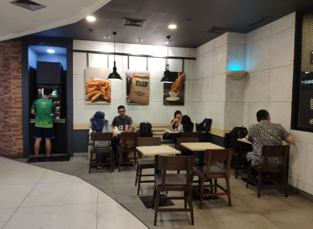 Wingstop - FX Sudirman Semangkuk Mie