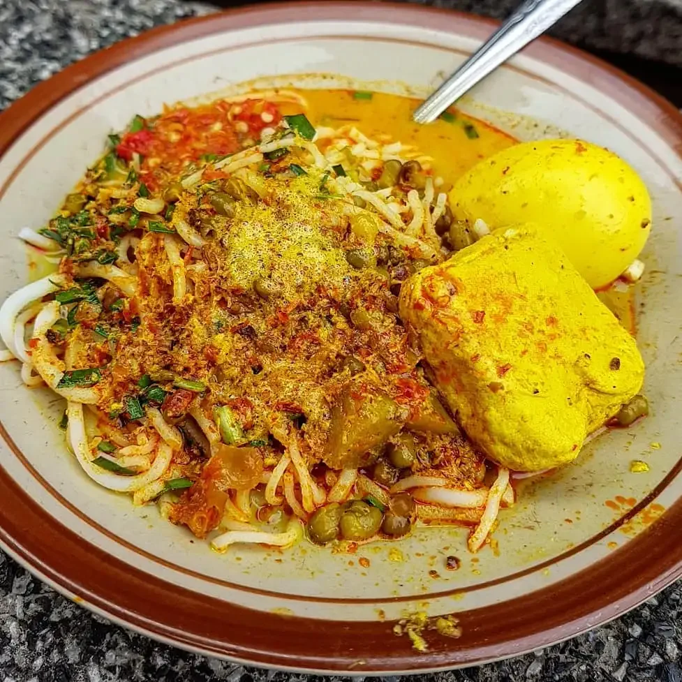 laksa tembok pak masitar  via Abouttngcom