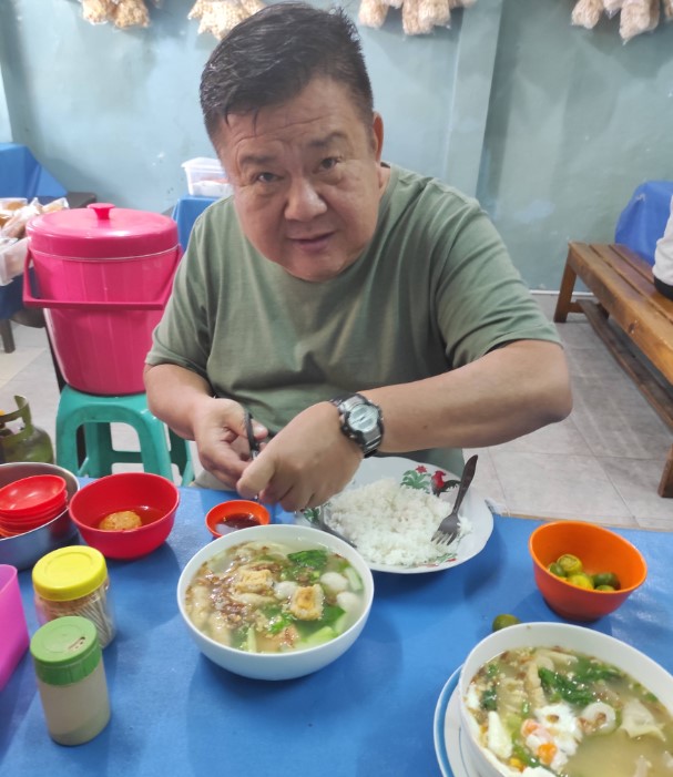 Bakmi Bangka 21 Rudy Kwok