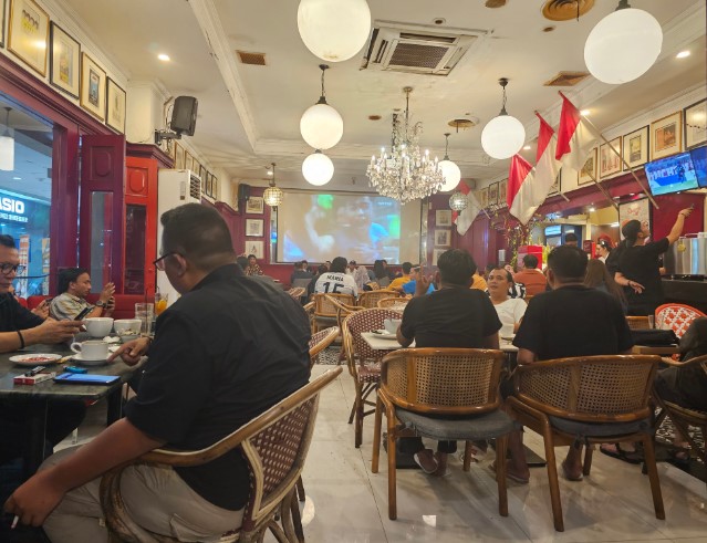 Djakarta Kafe Wayan Winastra