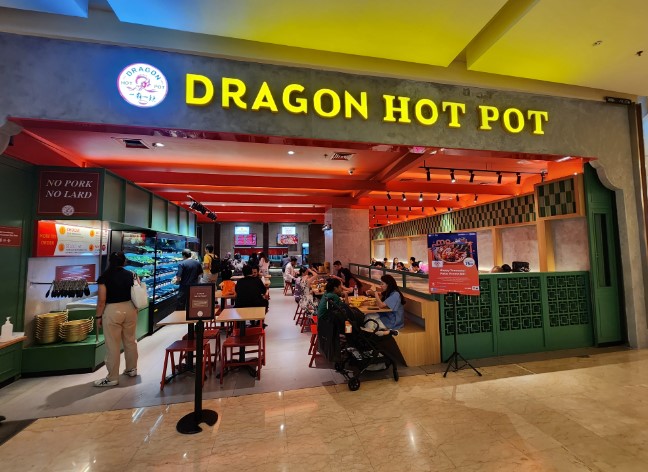 Dragon Hot Pot, West Mall Grand Indonesia Valyn Kuay