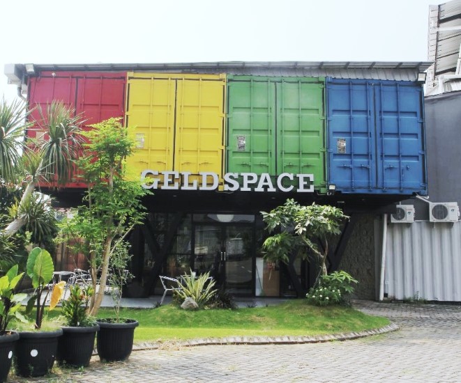 GeldSpace Coworking Surabaya Geldspace Office