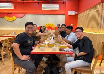 Golden Lamian Stasiun MRT Blok M Bambang Hermanto