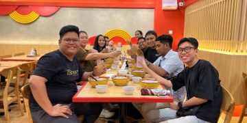 Golden Lamian Stasiun MRT Blok M Bambang Hermanto