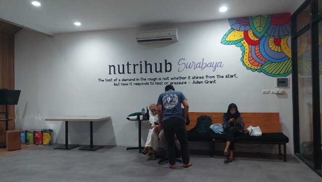 NutriHub Surabaya (New Location) Listya Gandhini Maulita