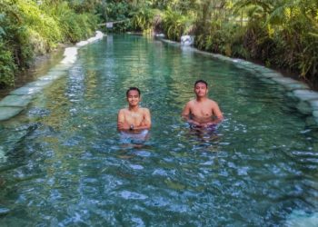 Pemandian Alam Wak Jowo Alwan Afrianda Winata