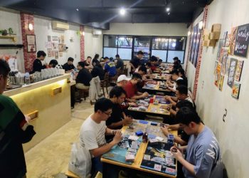 Twins Board Game Cafe