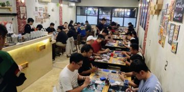 Twins Board Game Cafe