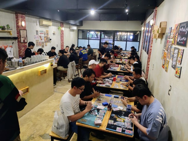 Twins Board Game Cafe