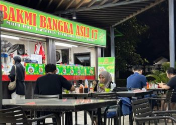 Bakmi Bangka Asli 17, West Park Pagedangan Addy Gunawan